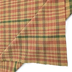 Pamutszőnyeg - Husvik (mustár/többszínű)