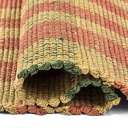 Pamutszőnyeg - Husvik (mustár/többszínű)