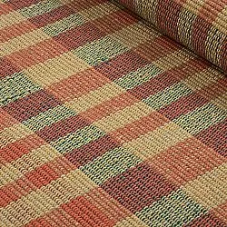 Pamutszőnyeg - Husvik (mustár/többszínű)