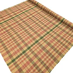 Pamutszőnyeg - Husvik (mustár/többszínű)