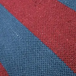 Pamutszőnyeg - Nilo (piros/kék)