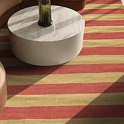 Pamutszőnyeg - Nilo (mustársárga/terrakotta)