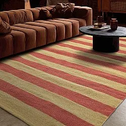 Pamutszőnyeg - Nilo (mustársárga/terrakotta)