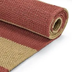 Pamutszőnyeg - Nilo (mustársárga/terrakotta)