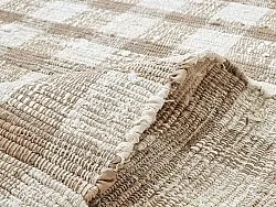 Pamutszőnyeg - Noomi (bézs)