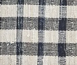 Pamutszőnyeg - Noomi (fekete)