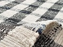 Pamutszőnyeg - Noomi (fekete)