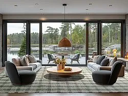 Pamutszőnyeg - Noomi (zöld)