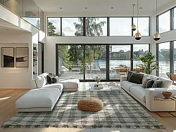 Pamutszőnyeg - Noomi (zöld)