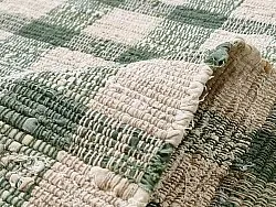 Pamutszőnyeg - Noomi (zöld)