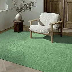 Pamutszőnyeg - Rigolet (zöld)