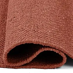 Pamutszőnyeg - Rigolet (terrakotta)