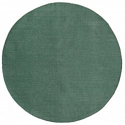 Kerek pamutszőnyeg - Billie (zöld)