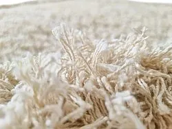 Shaggy szőnyeg - Bonnie Natural Cotton Shaggy (természetes)
