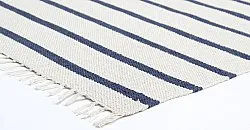 Pamutszőnyeg - Helle (kék)