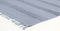 Pamutszőnyeg - Lilje (kék)