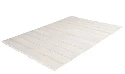 Pamutszőnyeg - Lilje (világos bézs)