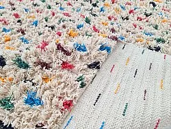 Shaggy szőnyeg - Litton Natural Cotton Shaggy (bézs/multi)