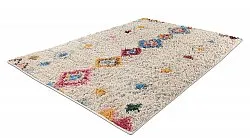 Shaggy szőnyeg - Marden Natural Cotton Shaggy (bézs/multi)