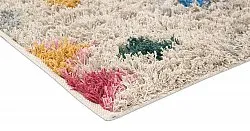 Shaggy szőnyeg - Marden Natural Cotton Shaggy (bézs/multi)