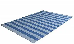 Pamutszőnyeg - Nilo (kék)