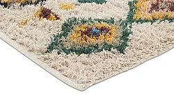 Shaggy szőnyeg - Siddel Natural Cotton Shaggy (bézs/multi)