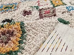 Shaggy szőnyeg - Siddel Natural Cotton Shaggy (bézs/multi)