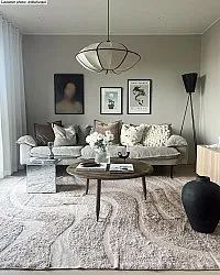 Shaggy szőnyeg - Bonnie Natural Cotton Shaggy (bézs)