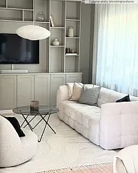 Shaggy szőnyeg - Bonnie Natural Cotton Shaggy (offwhite)