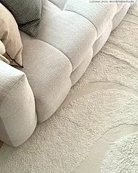 Shaggy szőnyeg - Bonnie Natural Cotton Shaggy (offwhite)