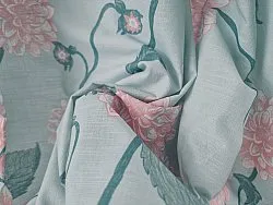 Bordslöpare - Löpare Alyssa (grön/rosa)