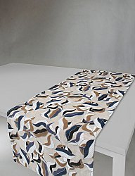 Asztalfutók - Futó Amalie (szürke/kék)