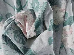 Bordslöpare - Löpare Amara (grå/rosa)