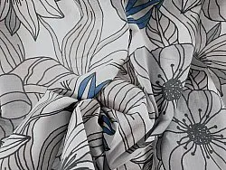 Bordslöpare - Löpare Aurelia (blå)