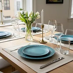 Asztali alátét – 2 darabos csomag Niva (bézs)