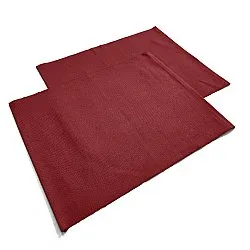 Asztali alátét – 2 darabos csomag Niva (burgundia)