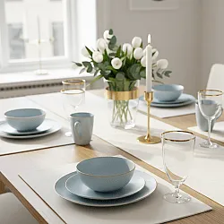 Asztali alátét – 2 darabos csomag Niva (krém)