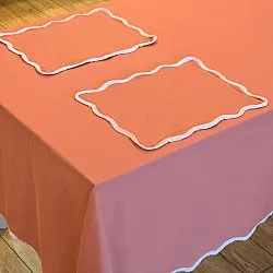 Asztali alátét – 2 darabos csomag Yrsa (rozsda)