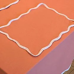 Asztali alátét – 2 darabos csomag Yrsa (rozsda)