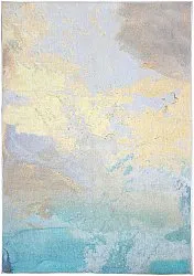 Wilton szőnyeg - Borgo (kék/sárga)