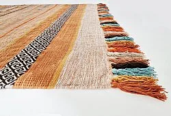 Pamutszőnyeg - Bouira (narancssárga/többszínű)