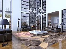 Wilton szőnyeg - Brendola (rózsaszín/szürke/arany)