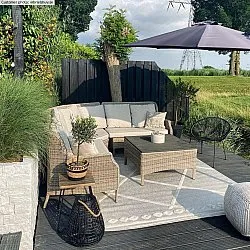 Shaggy Indoor-Outdoor - Newhaven (bézs)