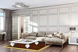 Wilton szőnyeg - Eliz (barna)