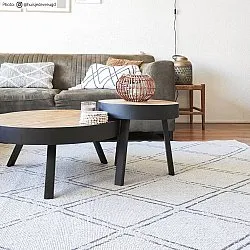 Beltéri és kültéri szőnyeg - Brussels Diamond (fehér)