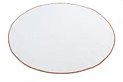 Kerek szőnyeg - Monsanto (narancssárga)