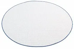 Kerek szőnyeg - Monsanto (kék)