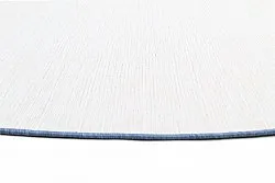 Kerek szőnyeg - Monsanto (kék)