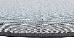 Kerek szőnyeg - Sortelha (fekete)