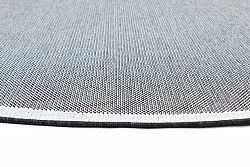 Kerek szőnyeg - Sortelha (fekete)